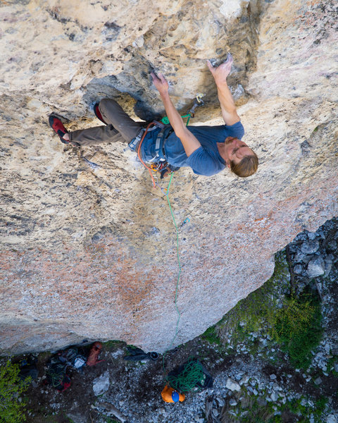 Rock Climb Thriller, The Fins