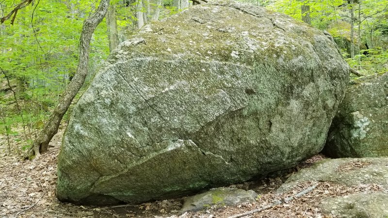 Dungeon Boulder, has some stout looking lines on really interesting granite