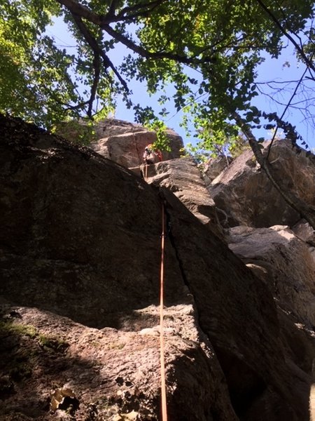 Fun roof coming up
<br>
photo Ben Miller