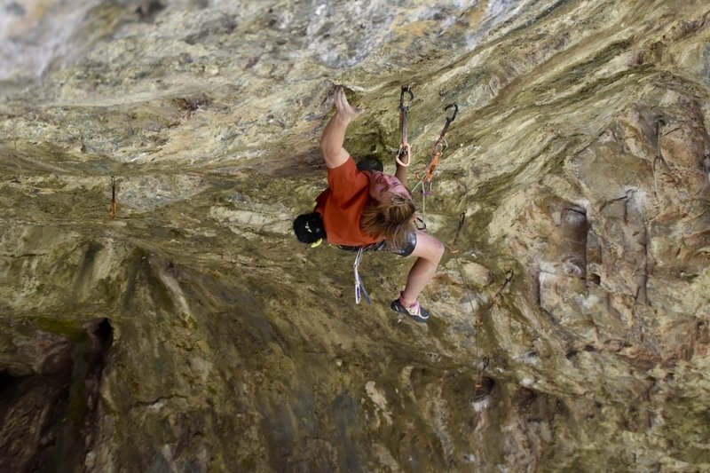 Rock Climb Diarrhea Mouth, Rifle Mountain Park