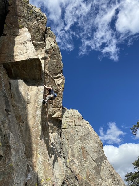 Rock Climb Sex Machine, Laramie Range