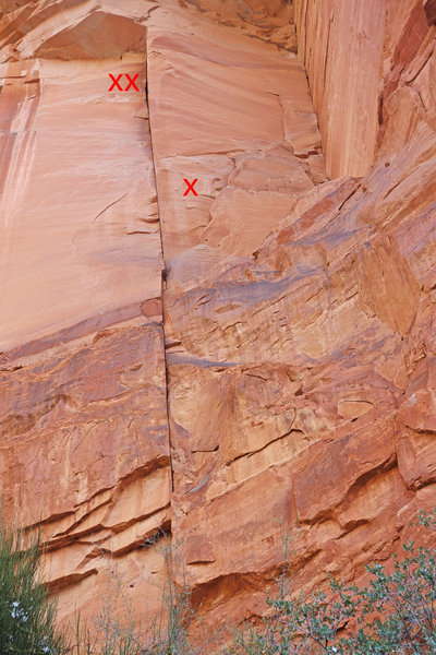 The route.