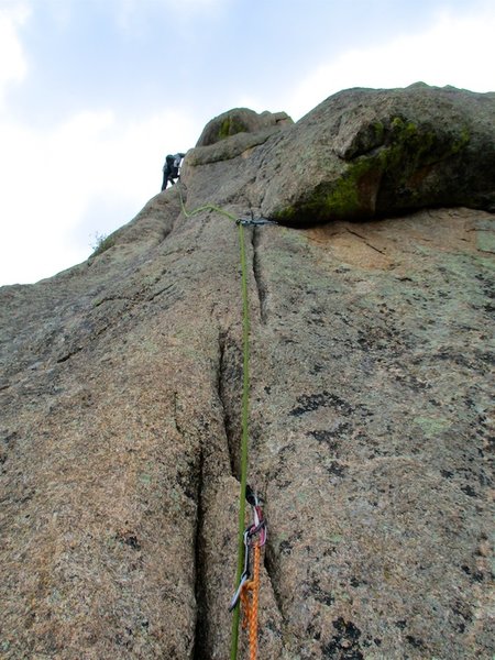 The second half of pitch 3. Awesome position.