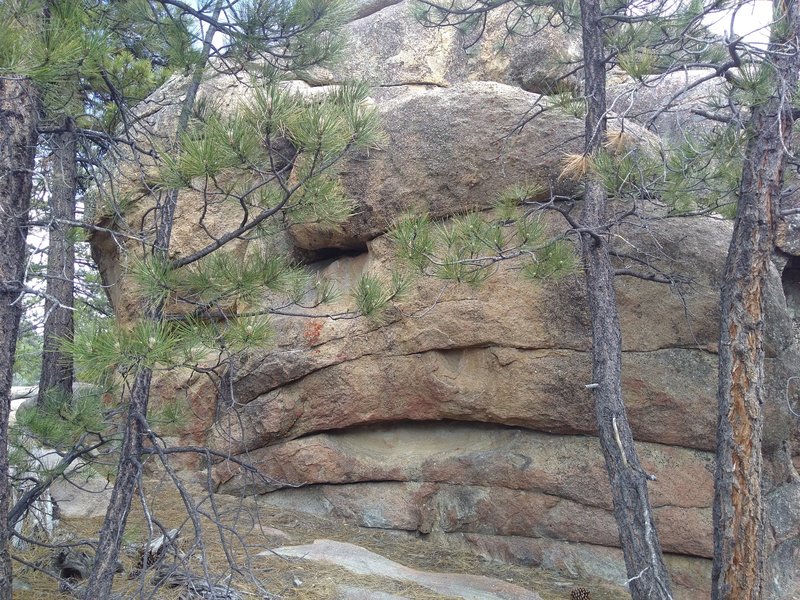 Ninkasi Boulder, Holcomb Valley