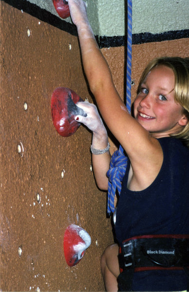 Erica at Malibu Gymnastics  (2001)