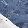 drew tabke on sahale in the winter of 2011 i think  photo bissell hazen