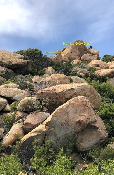 Location of the Naked and Afraid boulder. 'Survivors must brave the ...