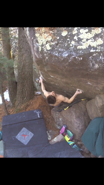 Eric Cashman establishes at the start of Twisted and about to do the FA