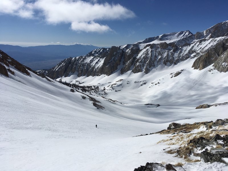 Rock Climbing in Split Mountain, High Sierra
