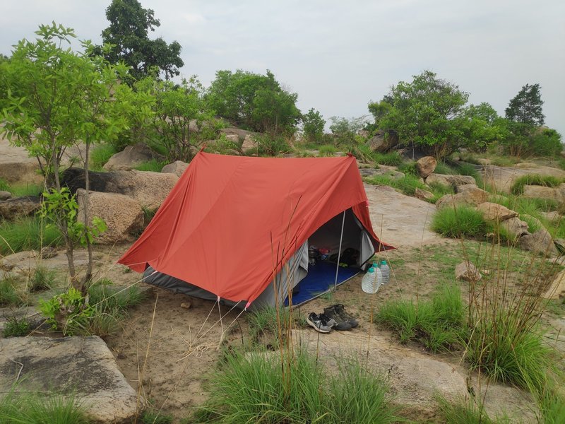 Camp Spot with the Lower view,