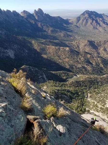 Nothing but stoke and incredible views!!