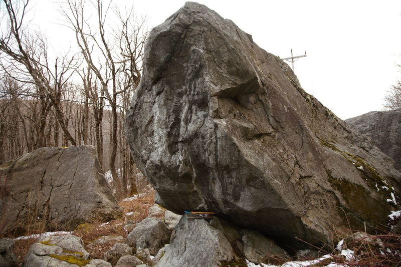 Bouldering in Shipyard, 3. Southern Vermont