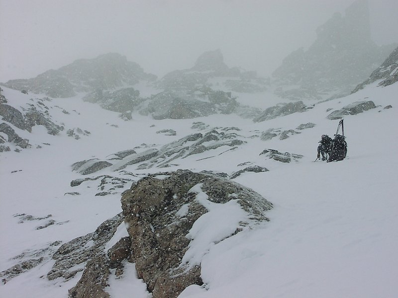 dec 22, 2004 east face of teewinot climb and ski with mason cassidy and chris figenshau photo bissell hazen