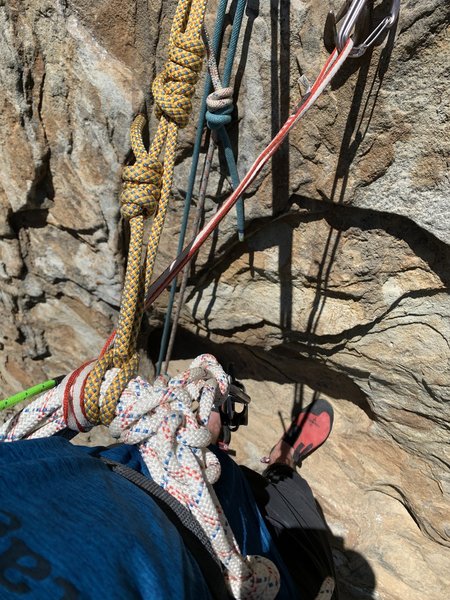 swami belt climbing