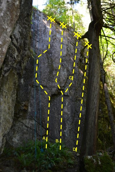 A. Complex Thoughts (10b)
<br>
B. Deep Thoughts (12a)
<br>
C. Off the Deep End (11c)
<br>
D. After Thoughts (11a)