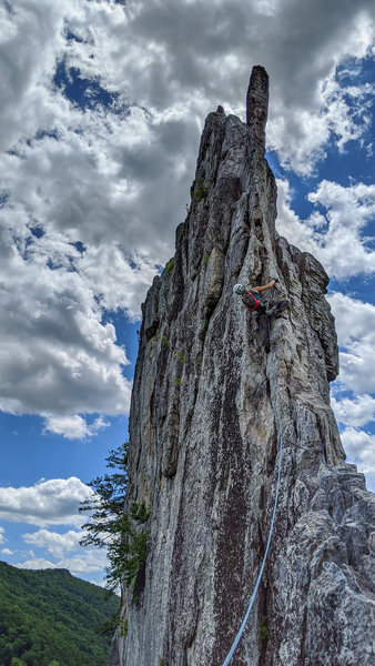 Gunsight to South Peak Direct