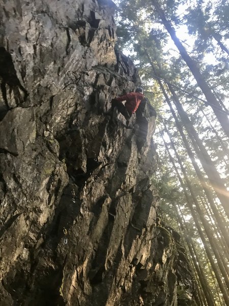 Joanne links the moves at the top!