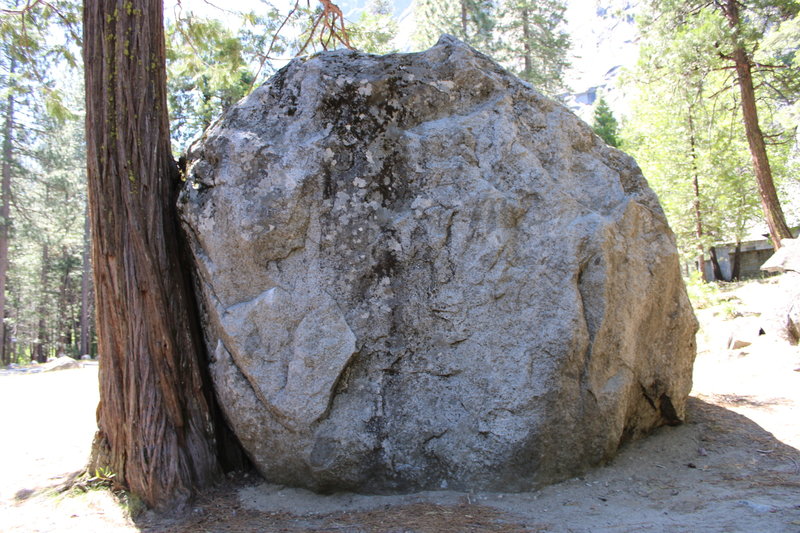 NW face of the People Pleaser Boulder. Pathway Boulders