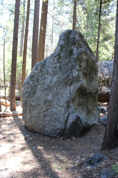Unnamed boulder. Pathway Boulders