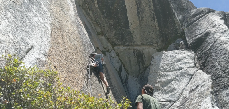 Gavnor styling the lead.
