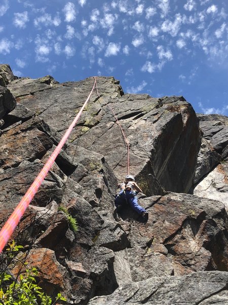 Rock Climb Silent Rock, Southwest Region