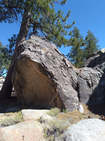 The Scoop (V-easy), Holcomb Valley