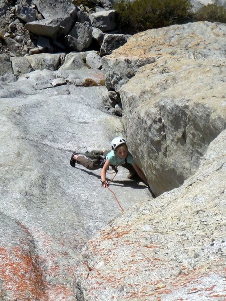 Sunshine to Serrated Edge linkup