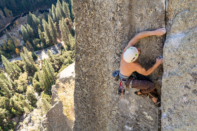 Rock Climb The Phoenix, Yosemite National Park