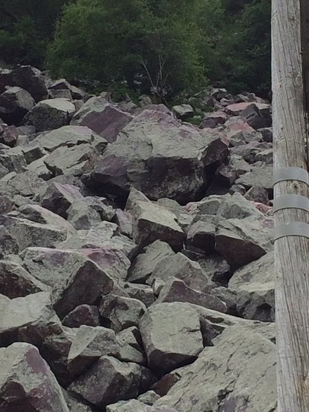 Heatwave is the big block in the center of the photo. The photo is from the train tracks.