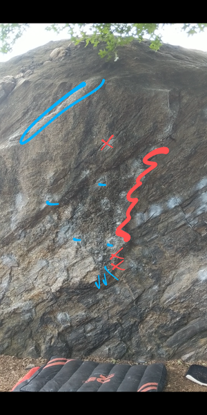 Checks indicate starting hands. Other blue indicates commonly used hands. Flake is off for hands and feet.