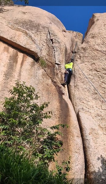 Squeeze Chimney