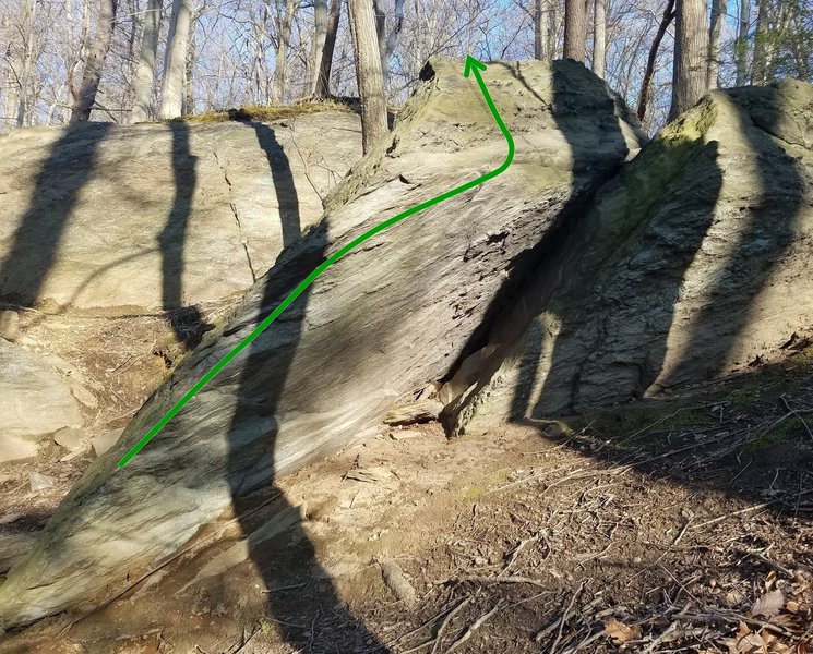 Climb Pinbacker Southeastern Lowlands mountain project