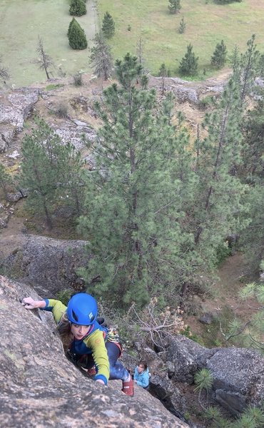 Photo of the First Ascent