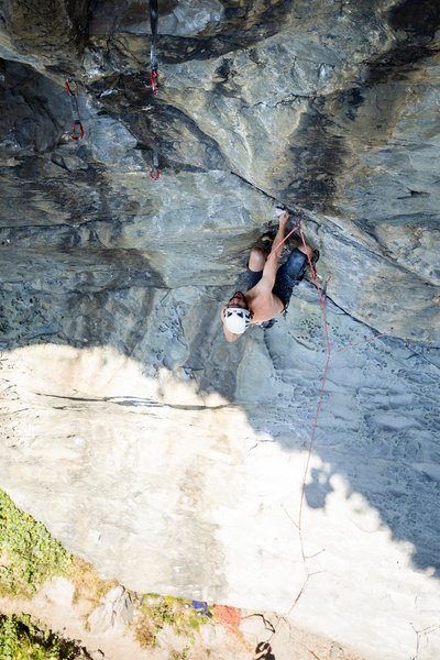FA of Vista Del Norte. Thanks to Kyle for taking my camera up there!