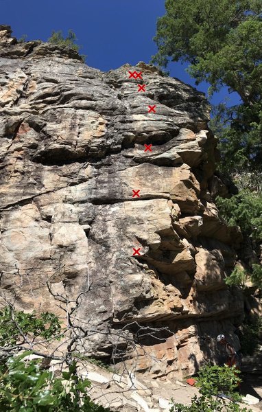 5 bolts to a 2 bolt anchor