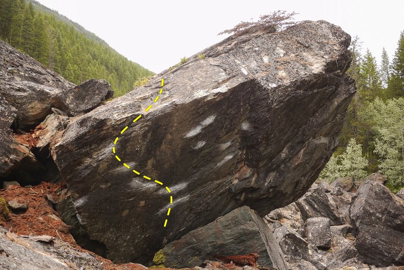Dragnet Boulder