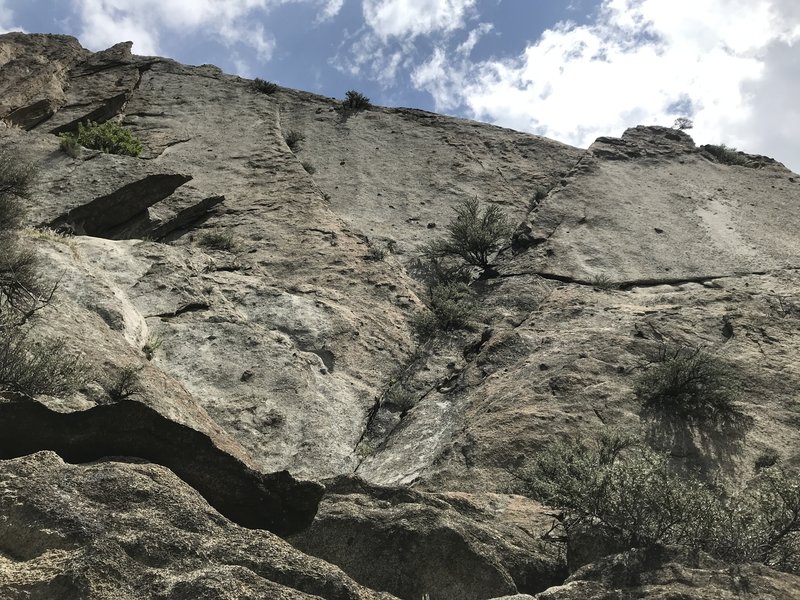 Rock Climb The Ramp, Southwest Region