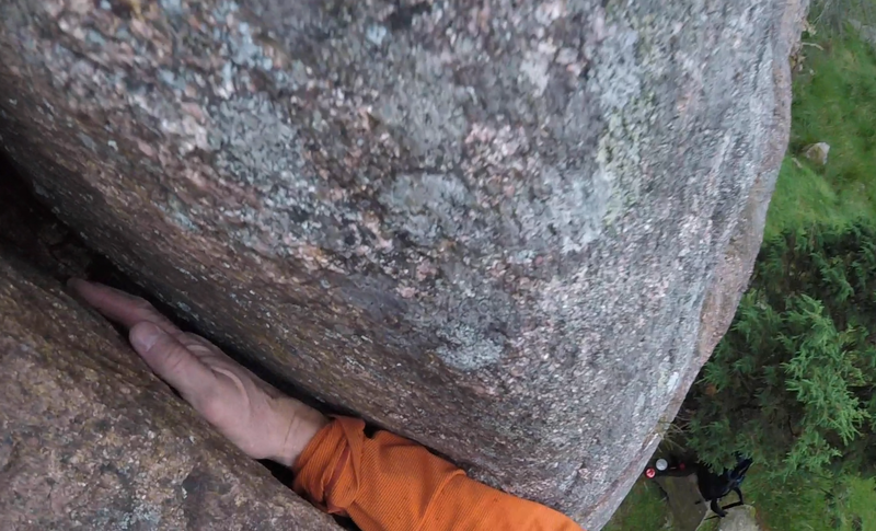 Excellent granite, outstanding jamming