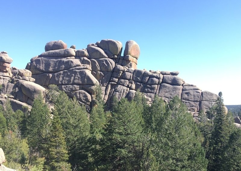 Begin in the notch.