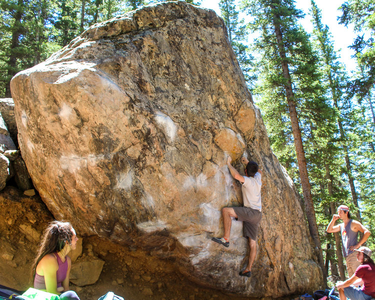 Pressing into the double gaston action on Beyond Matters.