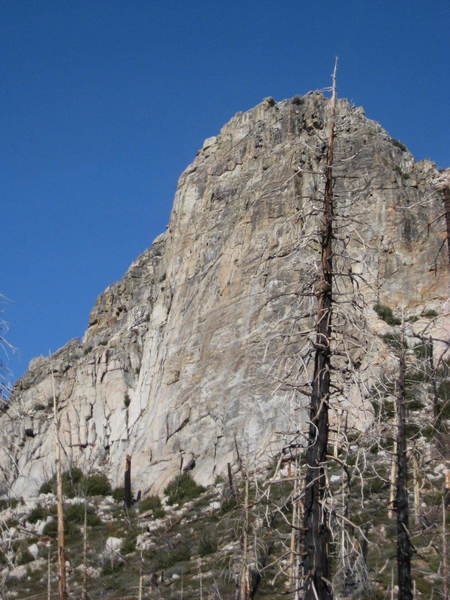 This is the mysterious Ghost Rock, north side of Sherman Pass road, directly across from Spirit Rock.