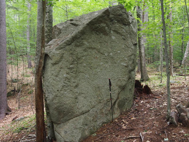 South Face of the "Flake and Bake" Bouklder