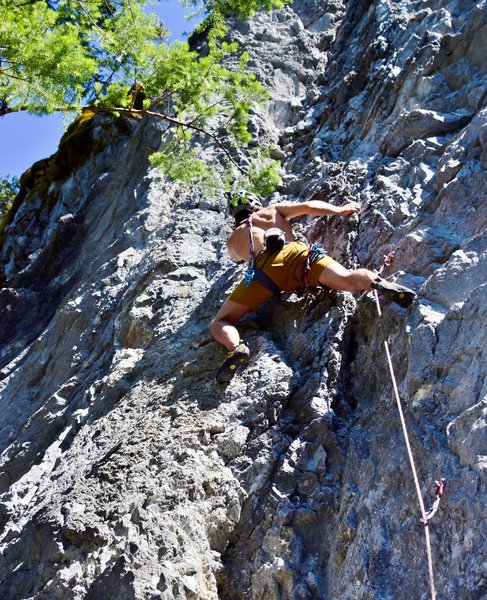 Good fun, would be terrifying on gear. Creds to Kevin Lyu