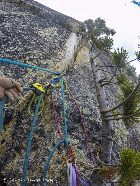 Rock Climb Northwest Face (Boving-Pollock), Northwest Region