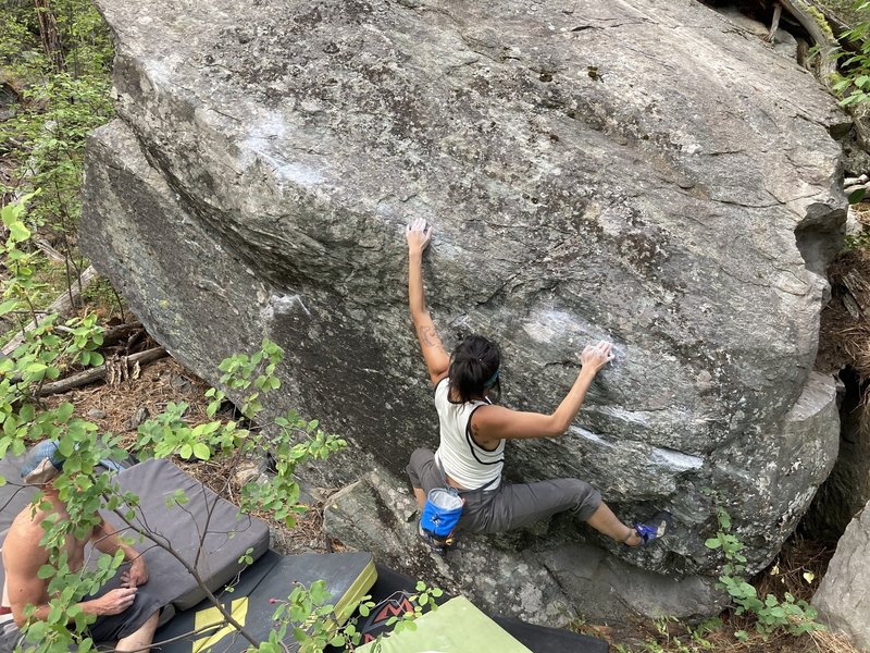 Climb Koopa Traverse, Northwest Region