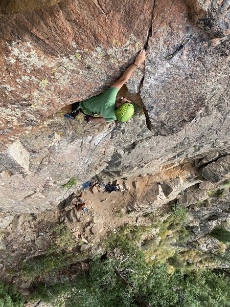 Zach on the 'first attempt'.