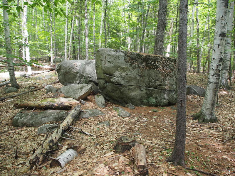 Approaching Lurp from the trail