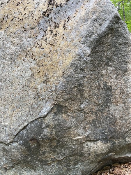 Pic of the climb