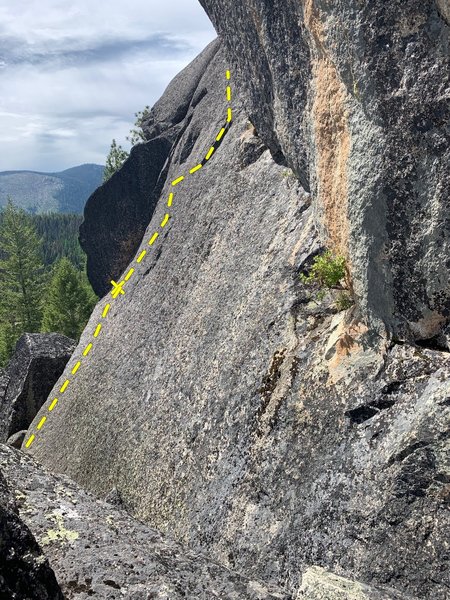 Echo slab from the start of Lost Echos