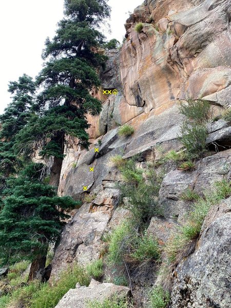 Looking at Balanced Diet from the base of Blastoffwidth!